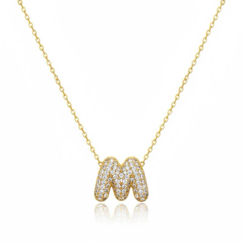 Collana Sugar Acciaio e Zirconi Design Morbido e Audace con Zirconi Purissimi per un Tocco di Dolcezza e Carattere