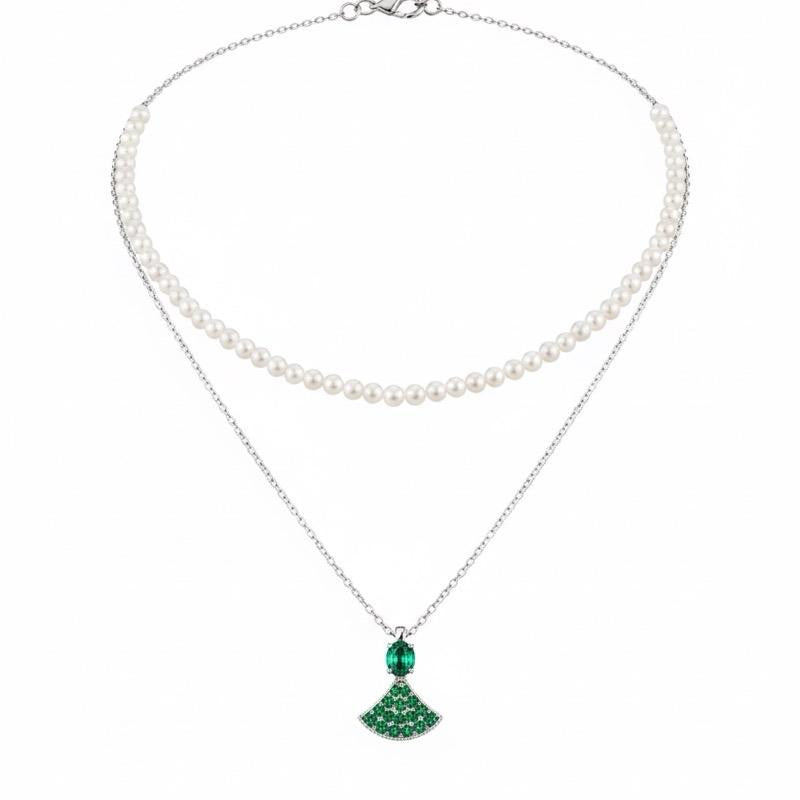 Collana Argento 925 Double Light Collezione Icone