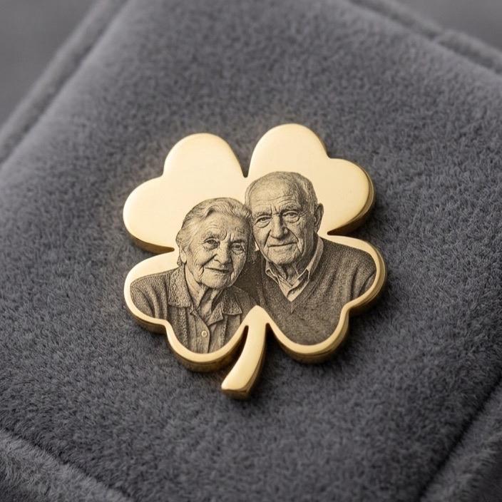 Collana con Targhetta Personalizzata con Foto per Persone e Animali Design Unico e Dettagliato