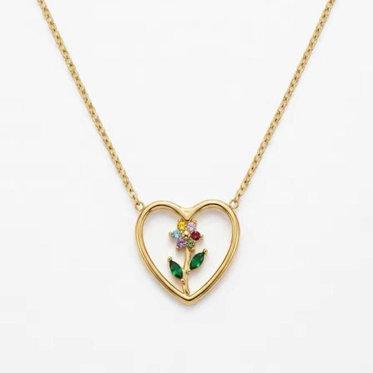 Collana spring multicolor