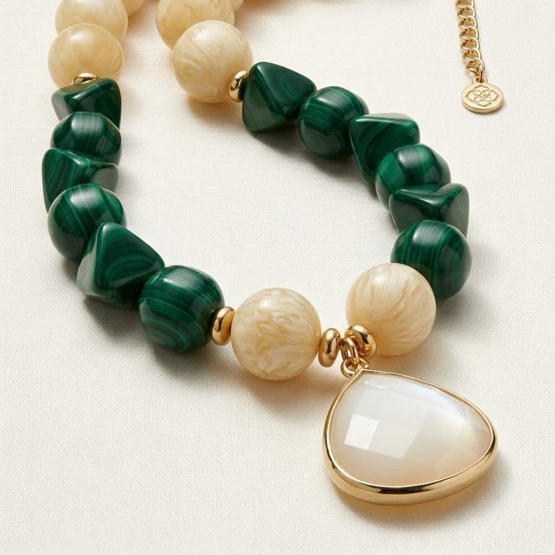 Parure Aurora Gem Collezione artigianale