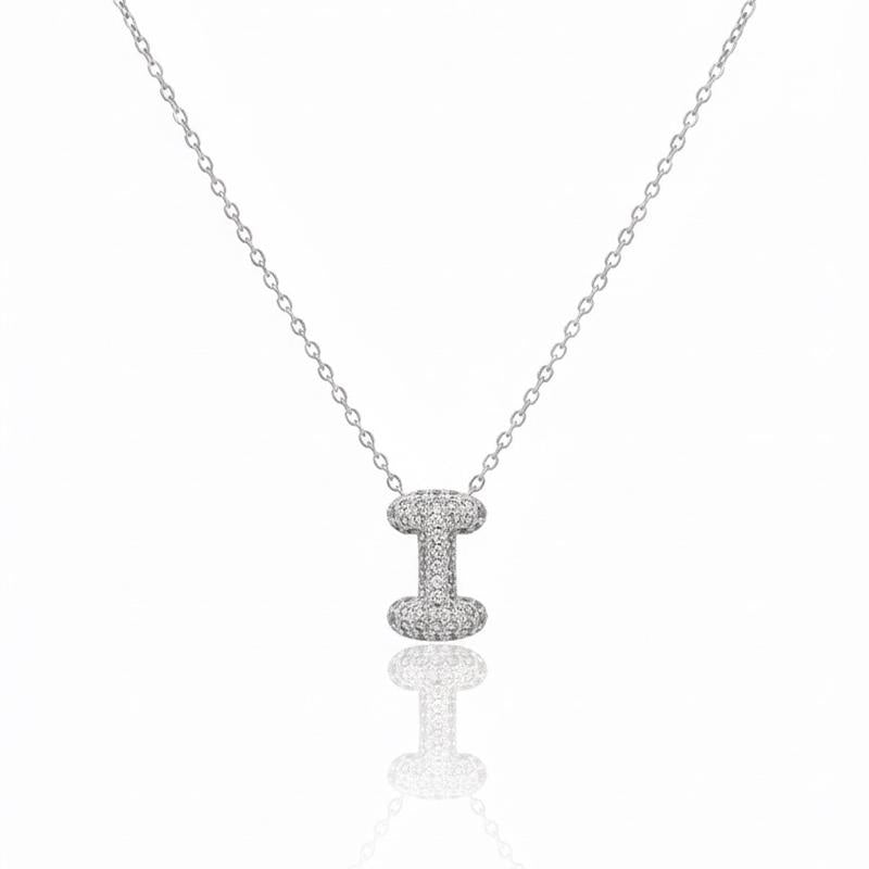 Collana Sugar Acciaio e Zirconi Design Morbido e Audace con Zirconi Purissimi per un Tocco di Dolcezza e Carattere