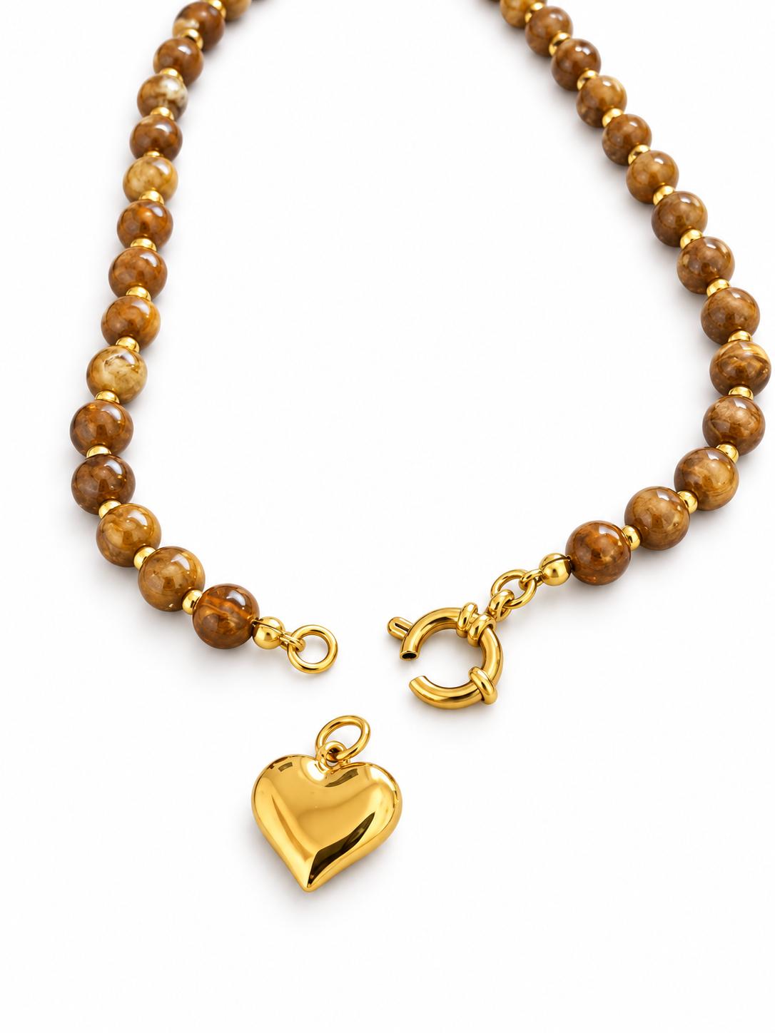 Collana Coralia – un cuore, tanti modi di indossarla