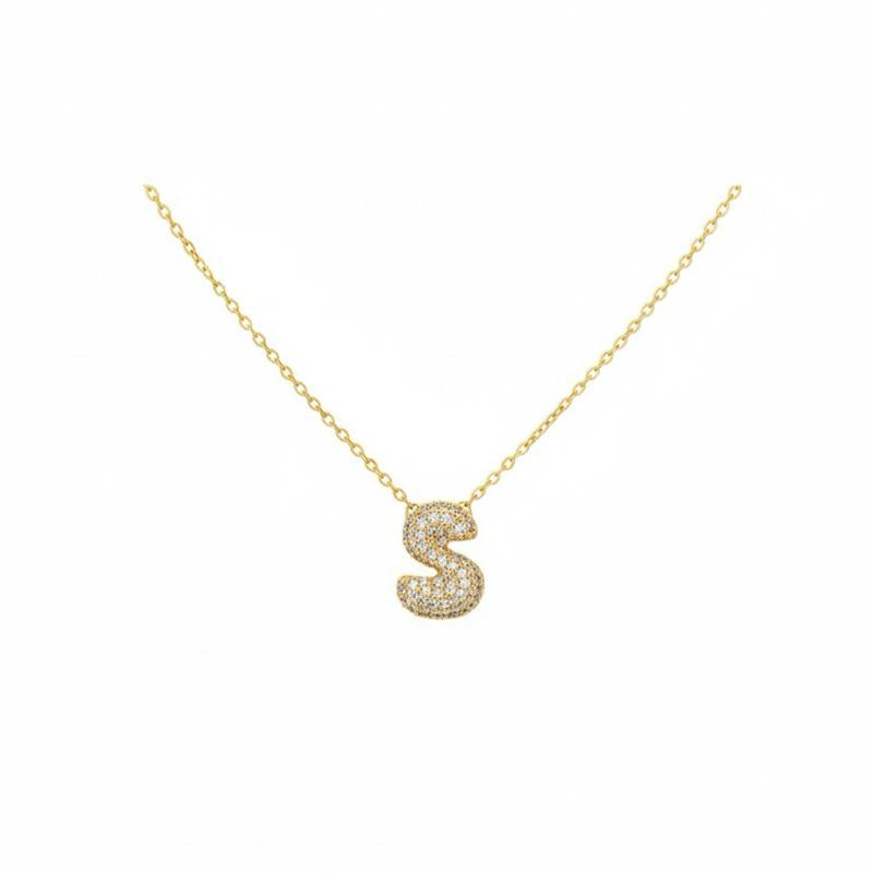 Collana Sugar Acciaio e Zirconi Design Morbido e Audace con Zirconi Purissimi per un Tocco di Dolcezza e Carattere
