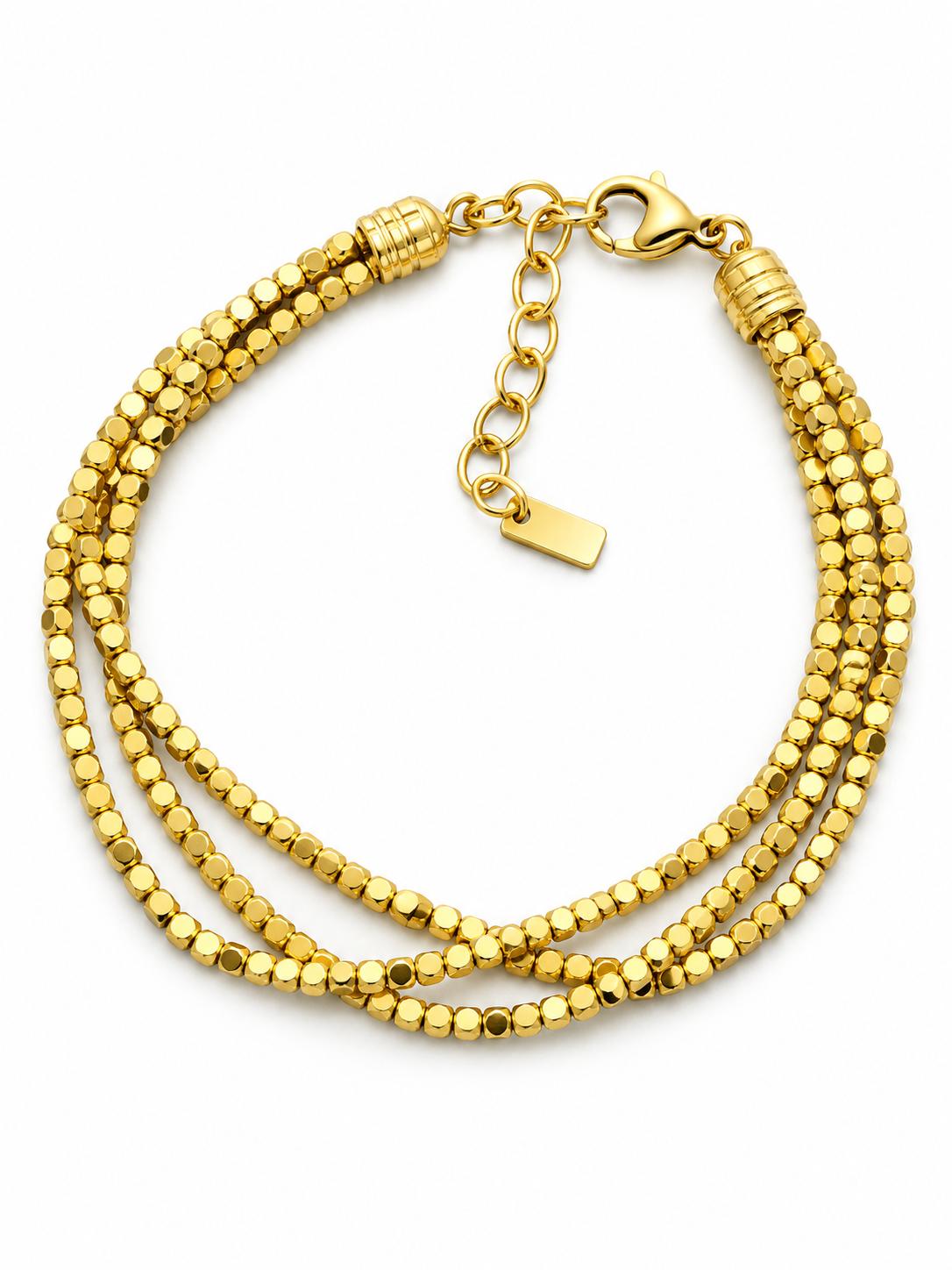 Bracciale Luccica acciaio 316 L