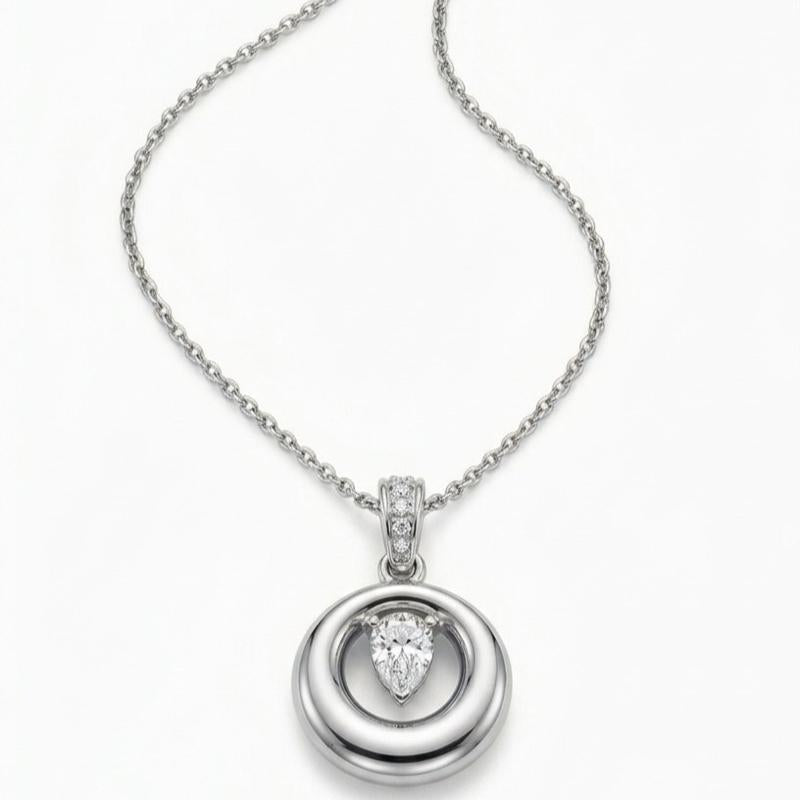 Collana Sospiro – Acciaio 316L (Gold & Silver)