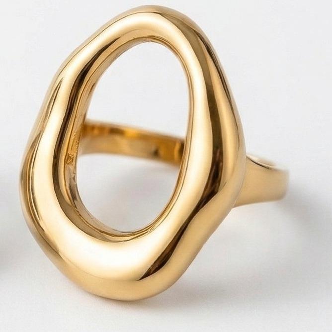 Anello Magnum Acciaio inossidabile regolabile