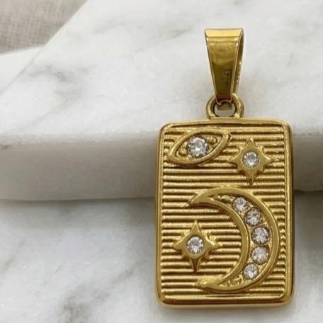 Charms in Acciaio Inox - Simboli di Te Eleganti e Unici per Braccialetti e Collane