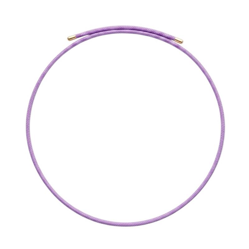 Collana Magnetica "Infinity Loop"  Intramontabile Chiusura Istantanea Regolabile al 100% Multi-look Eleganti Terminali Dorati per Charm Interchangeable