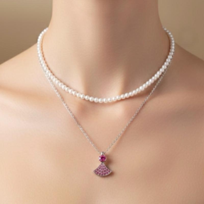 Collana Argento 925 Double Light Collezione Icone