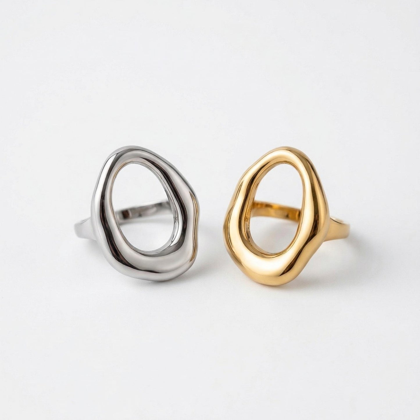 Anello Magnum Acciaio inossidabile regolabile