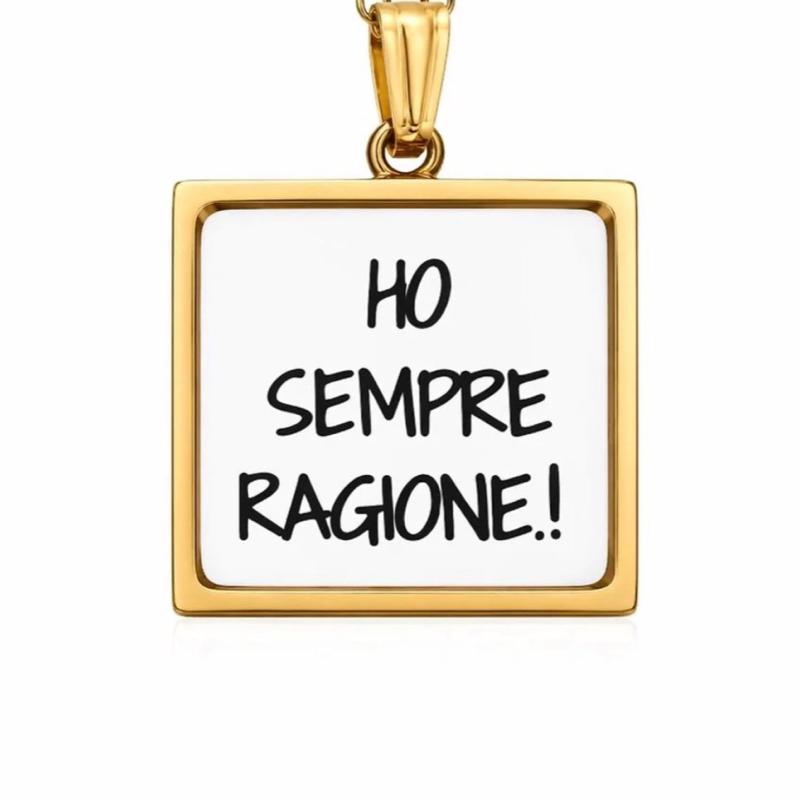 Charms in Acciaio Inox - Simboli di Te Eleganti e Unici per Braccialetti e Collane