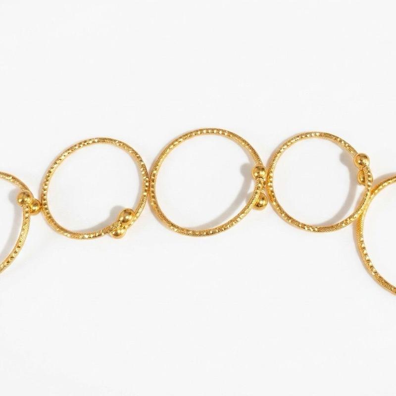 Set di Fedine Martellate Regolabili in Acciaio Inossidabile per Accessori di Moda Eleganti e Duraturi