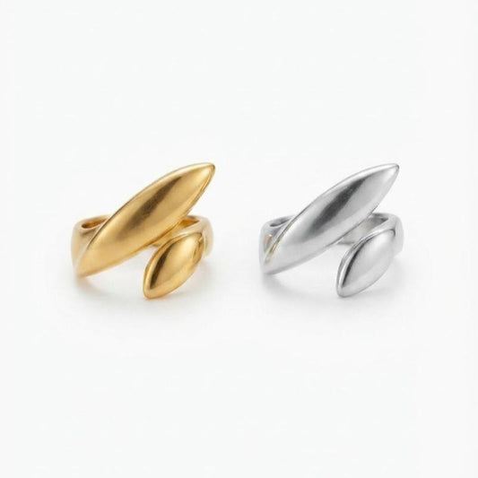 Anello Armonia in acciaio