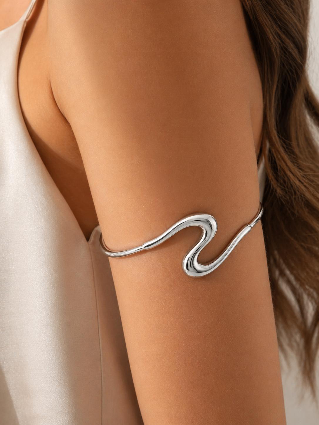 Bracciale cuff xeena in acciaio
