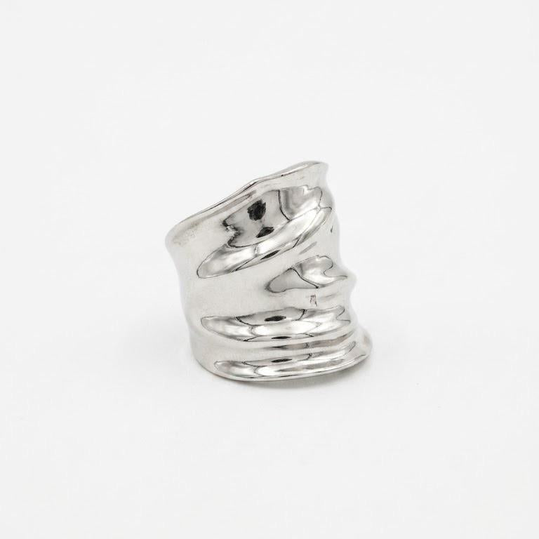 Anello Cooper in acciaio inossidabile regolabile