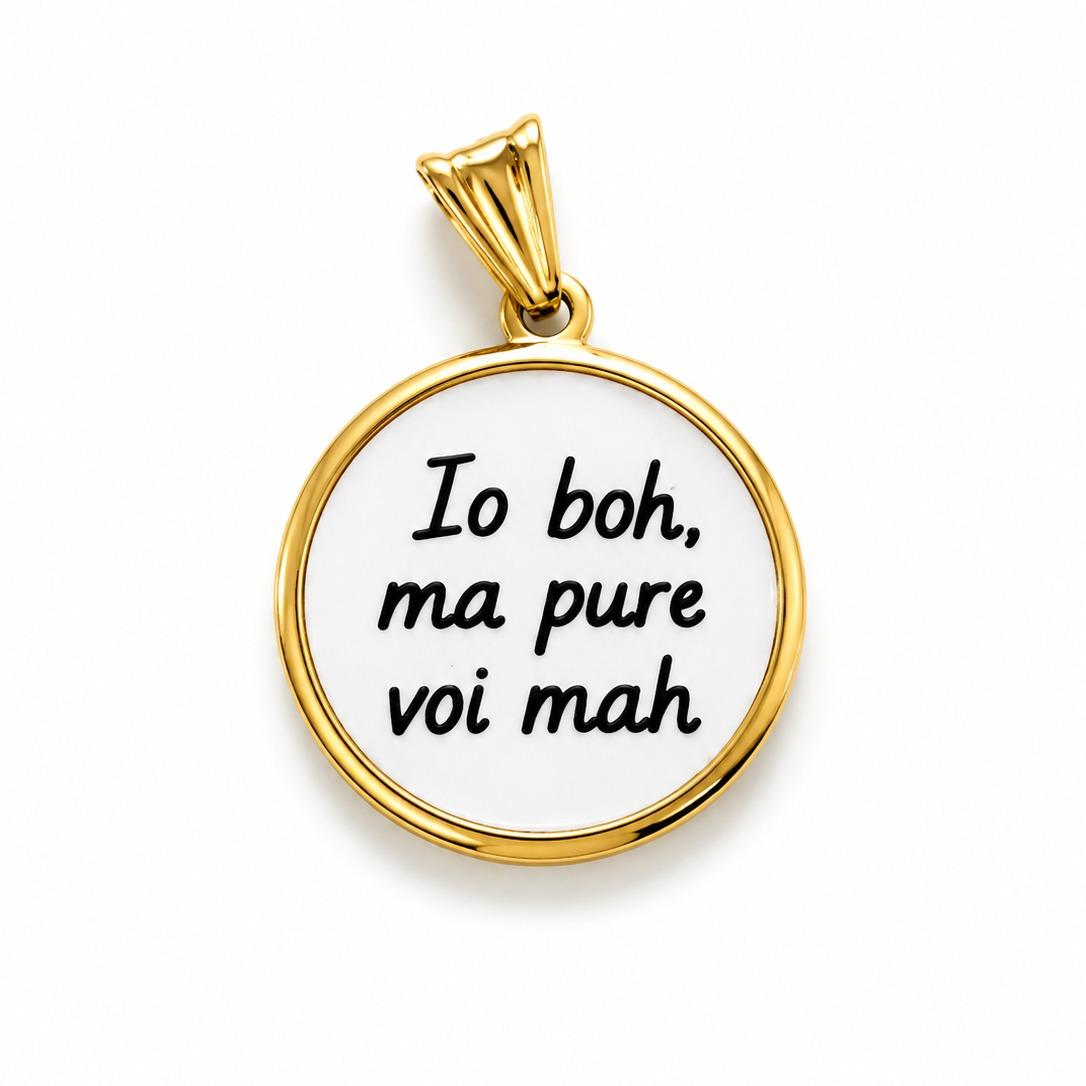 Charms in Acciaio Inox - Simboli di Te Eleganti e Unici per Braccialetti e Collane