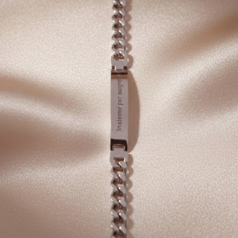 Bracciale "Identity" in Acciaio Inossidabile