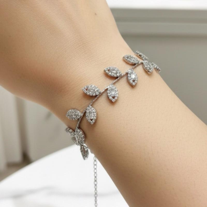 Bracciale ARIEL acciaio in silver e gold pink con Punti di Luce Elegante e Sofisticato per un'Aura Unica