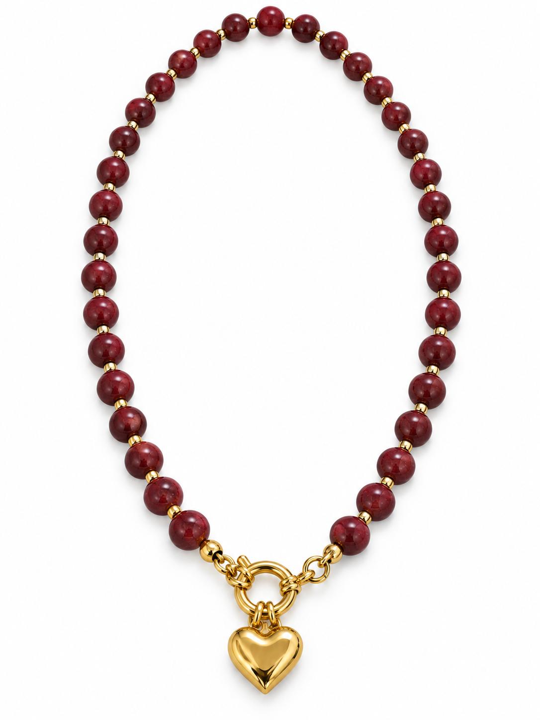 Collana Coralia – un cuore, tanti modi di indossarla