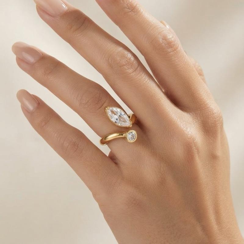 Anello Fogliolina