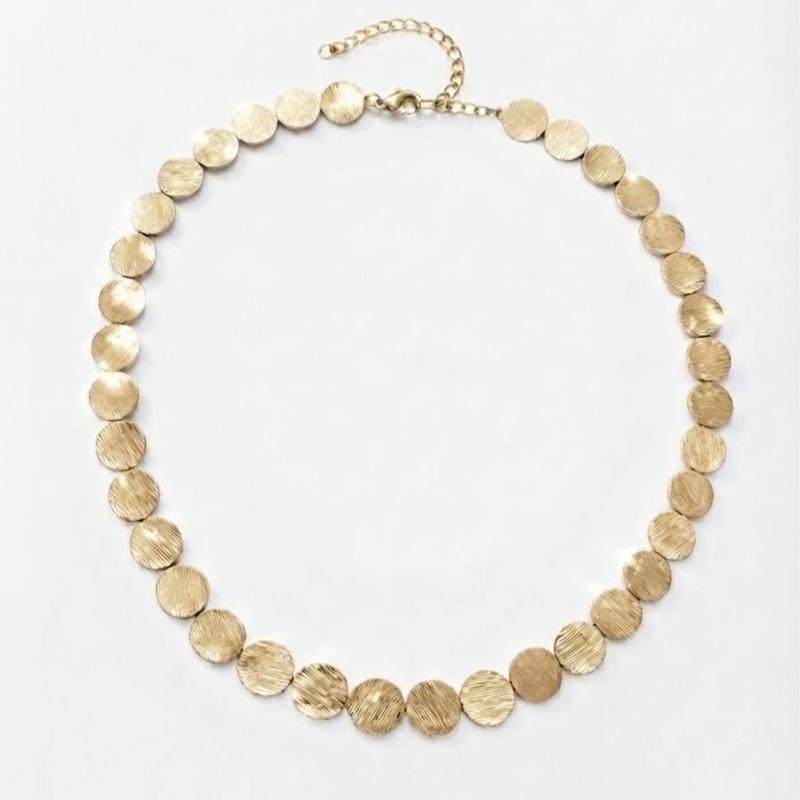 Collana Soleil in acciaio inossidabile