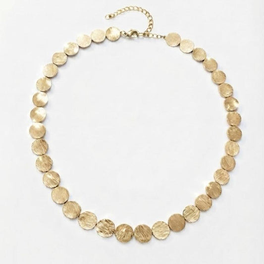 Collana Soleil in acciaio inossidabile