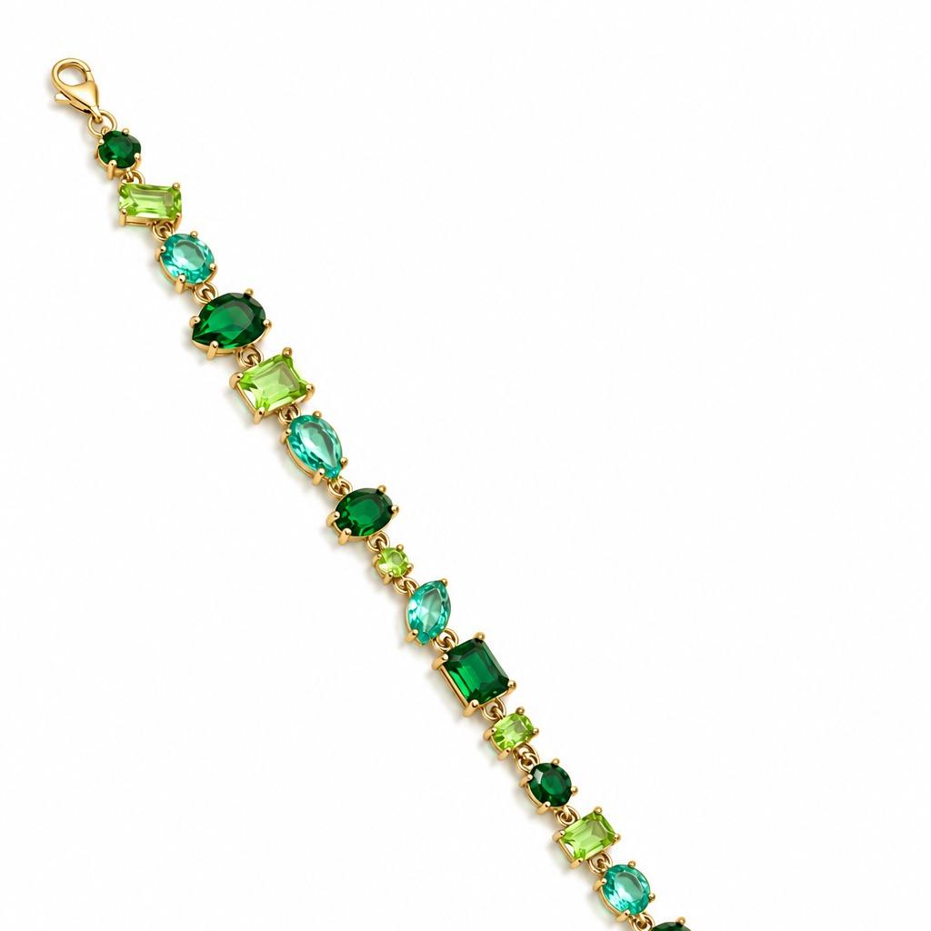 Bracciale Royal in acciaio e Cristalli, elegante e sofisticato