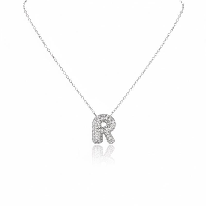 Collana Sugar Acciaio e Zirconi Design Morbido e Audace con Zirconi Purissimi per un Tocco di Dolcezza e Carattere