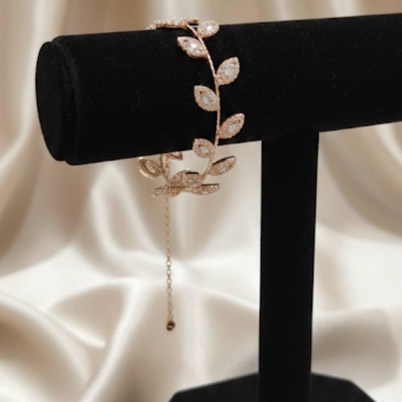 Bracciale ARIEL acciaio in silver e gold pink con Punti di Luce Elegante e Sofisticato per un'Aura Unica
