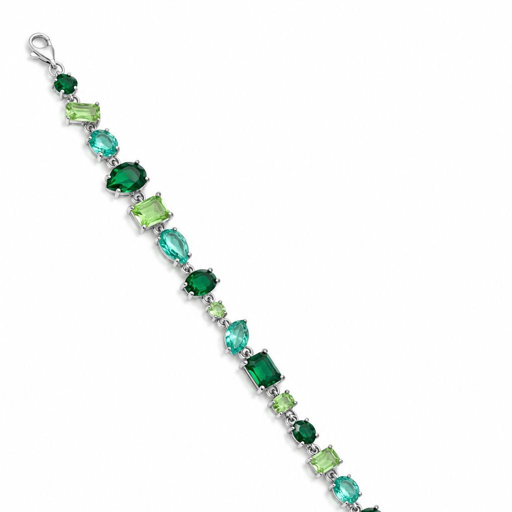 Bracciale Royal in acciaio e Cristalli, elegante e sofisticato