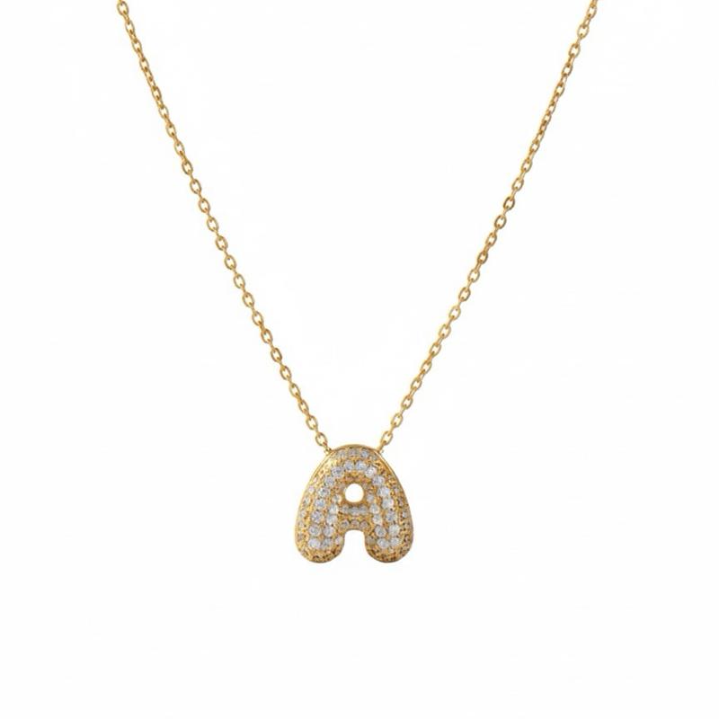Collana Sugar Acciaio e Zirconi Design Morbido e Audace con Zirconi Purissimi per un Tocco di Dolcezza e Carattere