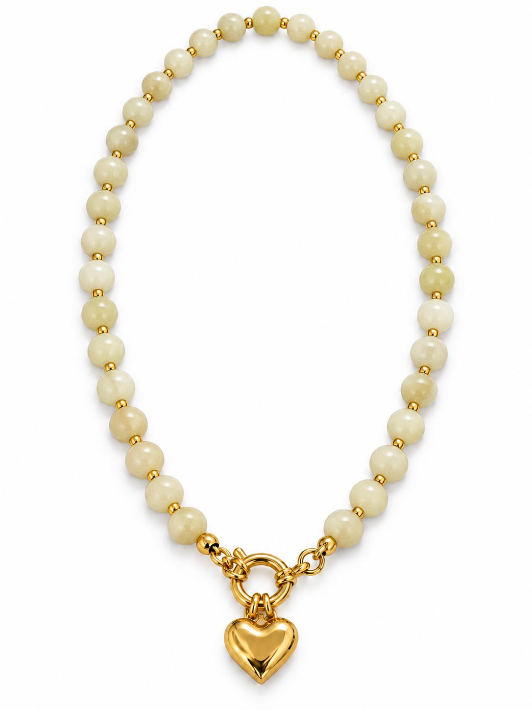 Collana Coralia – un cuore, tanti modi di indossarla