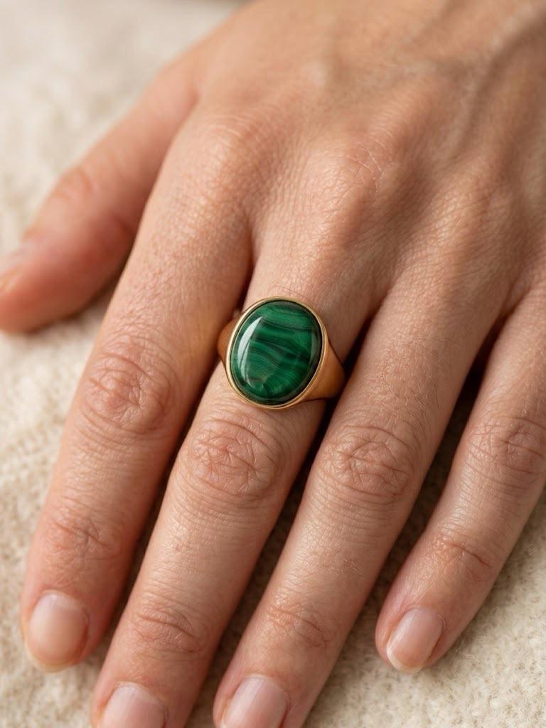 Anello Enigma regolabile in acciaio inossidabile