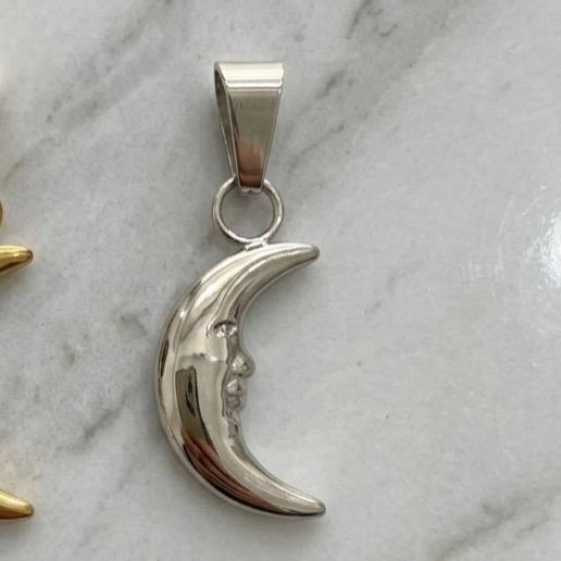 Charms in Acciaio Inox - Simboli di Te Eleganti e Unici per Braccialetti e Collane