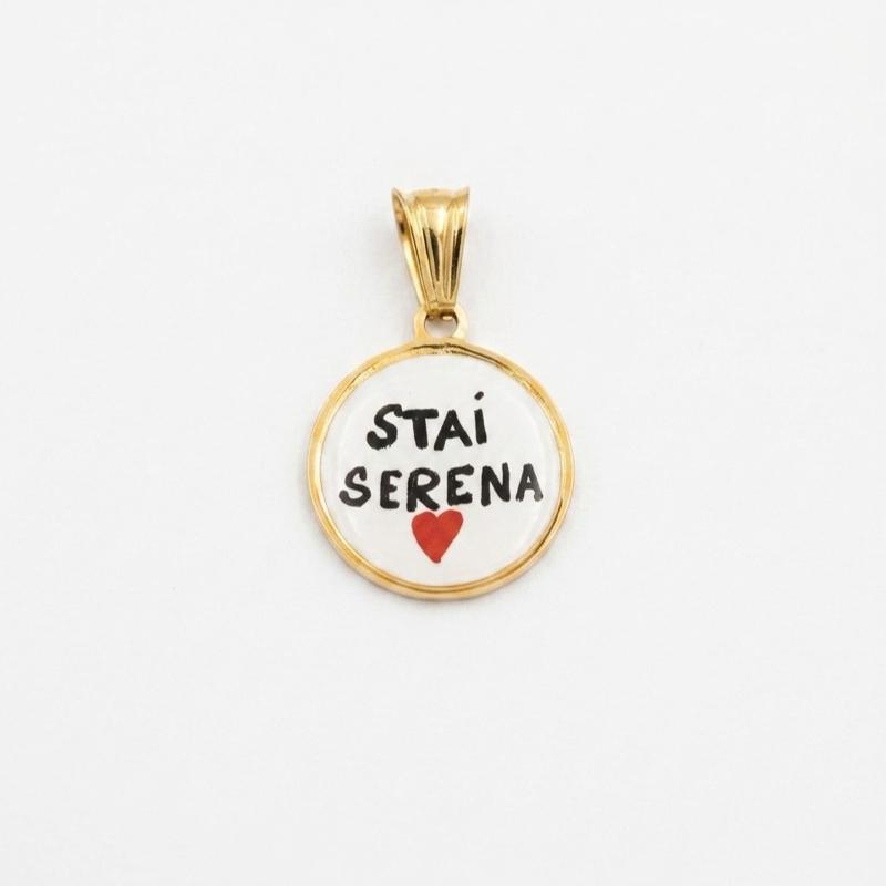 Charms in Acciaio Inox - Simboli di Te Eleganti e Unici per Braccialetti e Collane