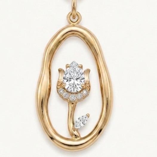 Charms in Acciaio Inox - Simboli di Te Eleganti e Unici per Braccialetti e Collane