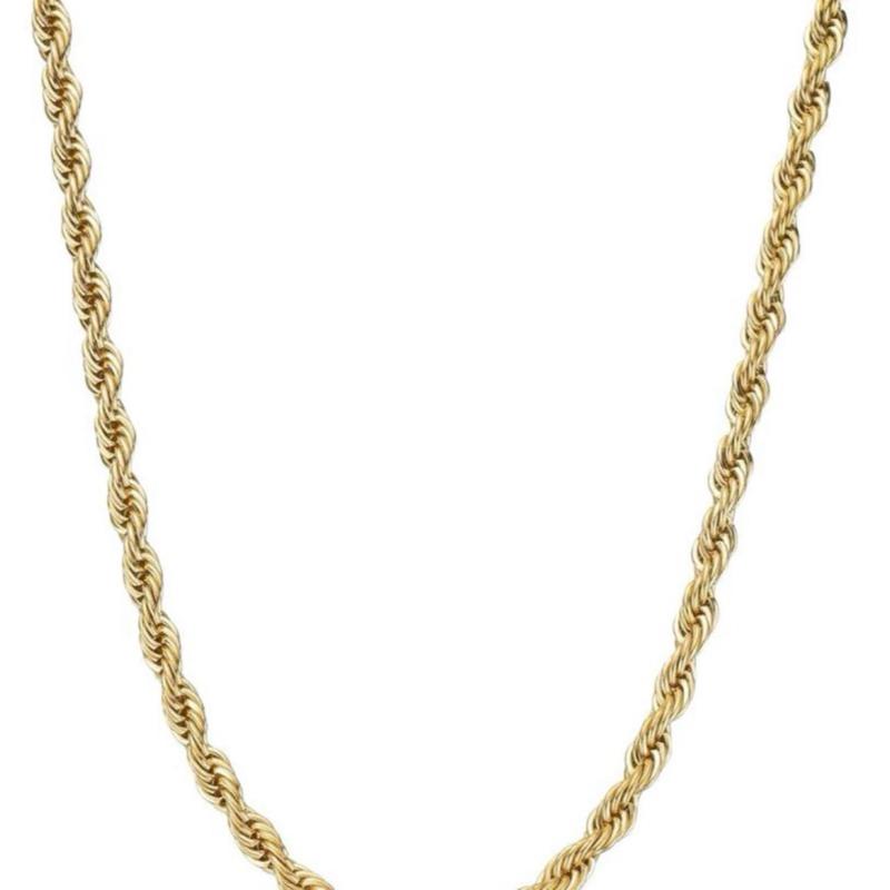 Collana Girocollo Corda Acciaio Elegante e Resistente per Uomo e Donna Accessorio Versatile in Acciaio per Ogni Occasione