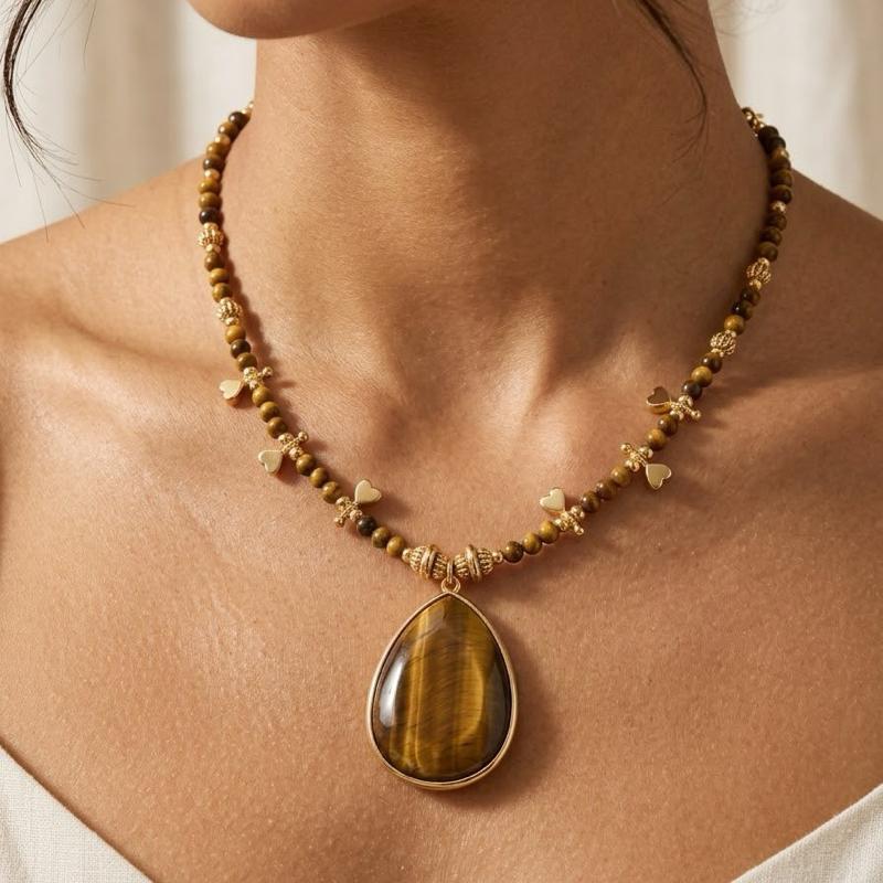 Collana Goccia di Terra