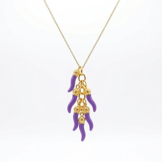 Malessere Collana  Realizzata a Mano Design Elegante e Unico