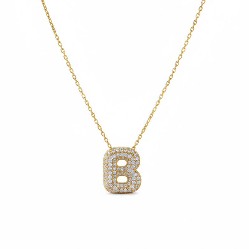 Collana Sugar Acciaio e Zirconi Design Morbido e Audace con Zirconi Purissimi per un Tocco di Dolcezza e Carattere