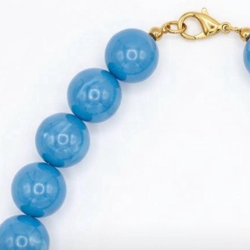 Collana Celeste Collezione artigianale