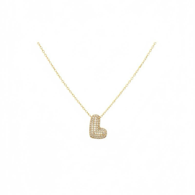 Collana Sugar Acciaio e Zirconi Design Morbido e Audace con Zirconi Purissimi per un Tocco di Dolcezza e Carattere