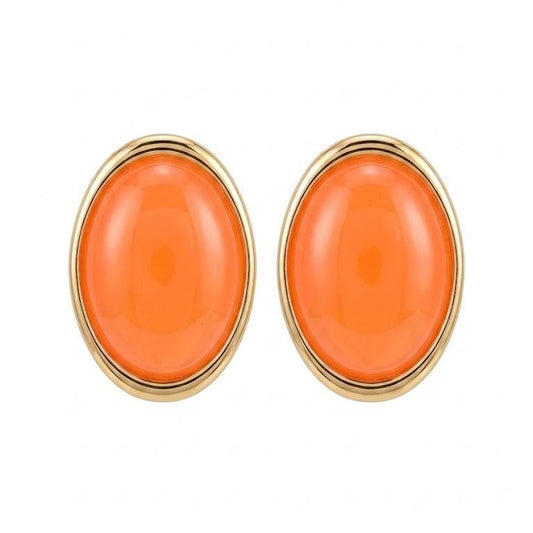 Orecchini Talaria arancio