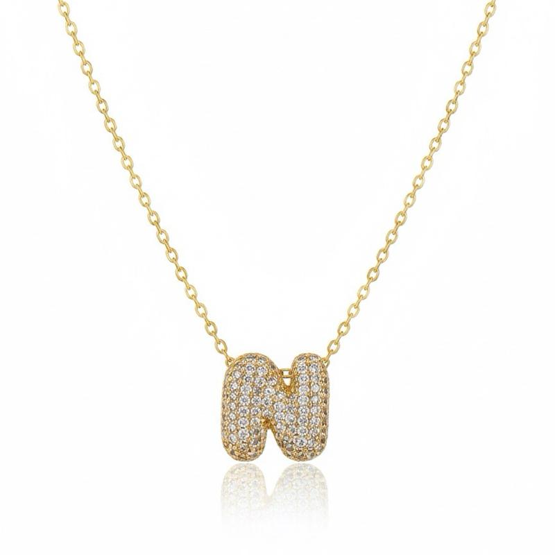 Collana Sugar Acciaio e Zirconi Design Morbido e Audace con Zirconi Purissimi per un Tocco di Dolcezza e Carattere