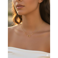 CL043 Collana NODO D'AMORE
