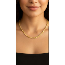 CL033 COLLANA A CORDA 60cm