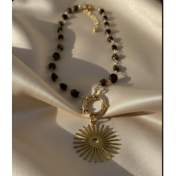 CL064 Collana Occhio di Tigre