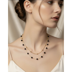 CL065 Collana Notti Stellate